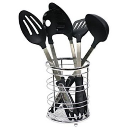 BAKEOFF Corp  Cutlery Holder Flat Wire -Chrome BA306023